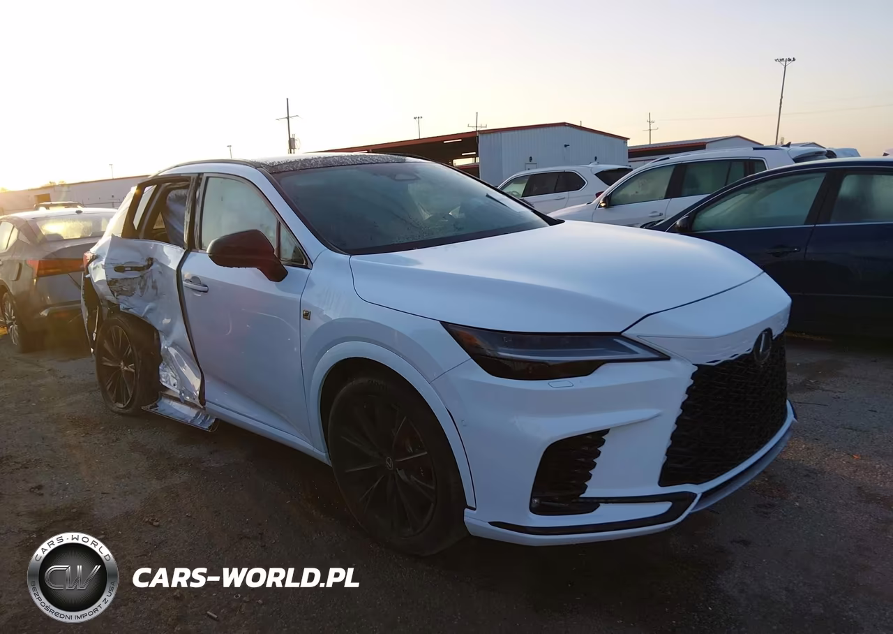 2026 Lexus Rx 500H F Sport Performance VIN:2T2BCMEA6TC025581 - 1