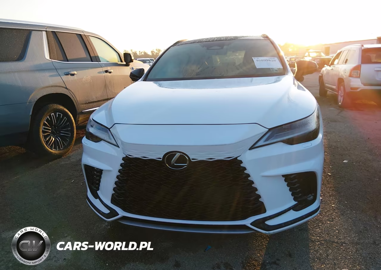 2026 Lexus Rx 500H F Sport Performance VIN:2T2BCMEA6TC025581 - 12