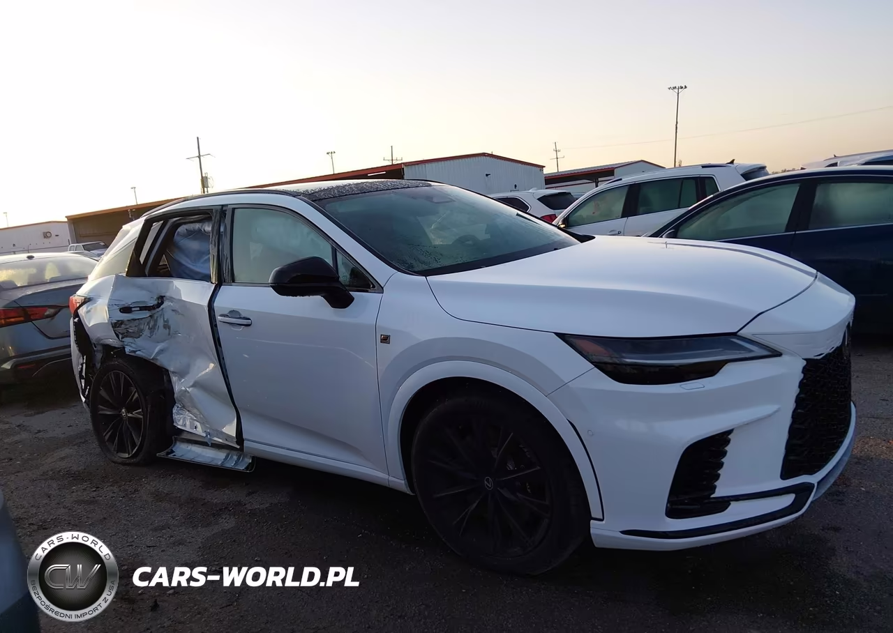 2026 Lexus Rx 500H F Sport Performance VIN:2T2BCMEA6TC025581 - 13