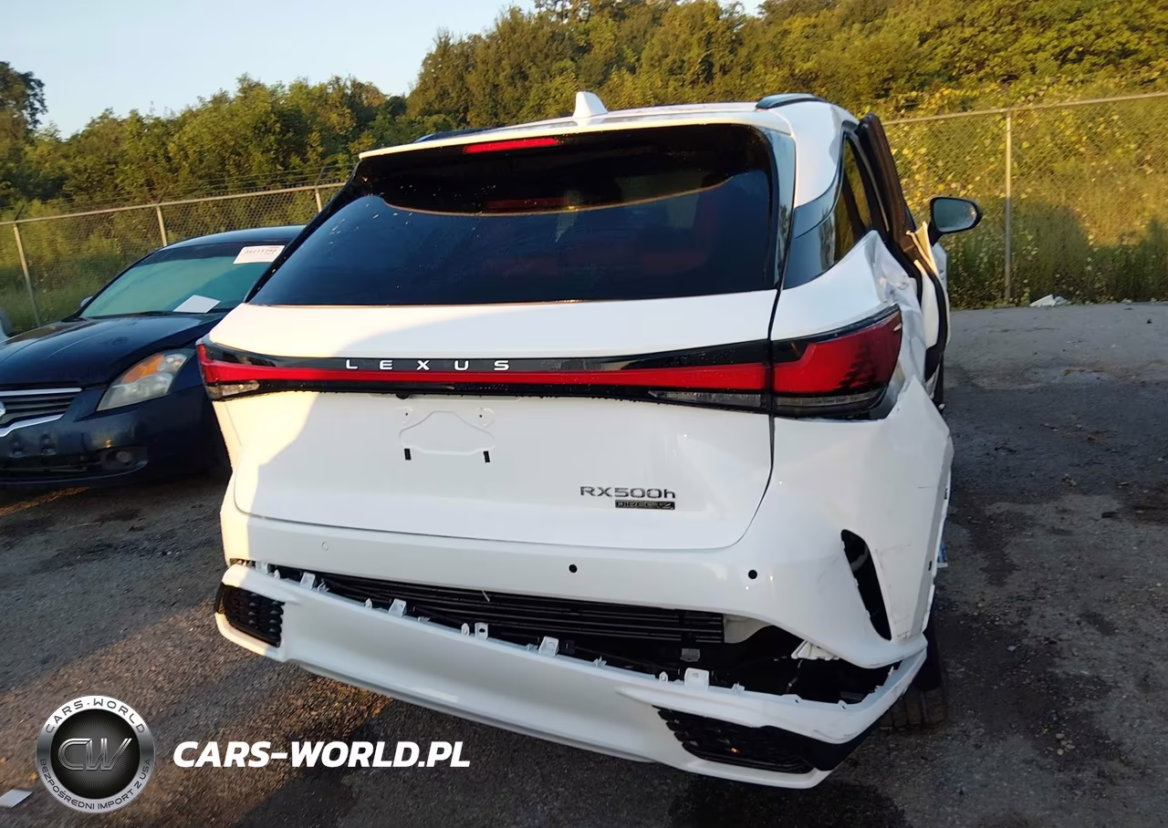 2026 Lexus Rx 500H F Sport Performance VIN:2T2BCMEA6TC025581 - 16