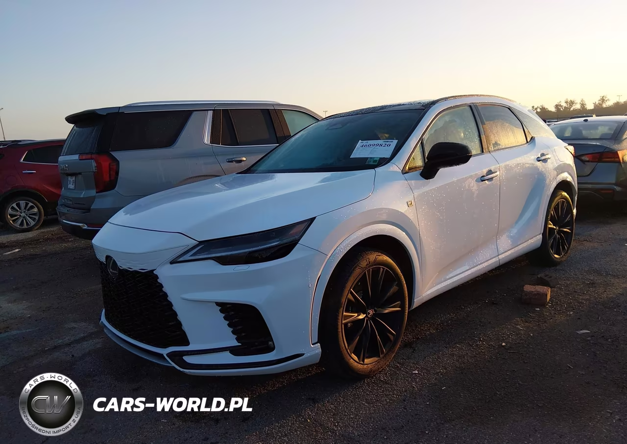 2026 Lexus Rx 500H F Sport Performance VIN:2T2BCMEA6TC025581 - 2