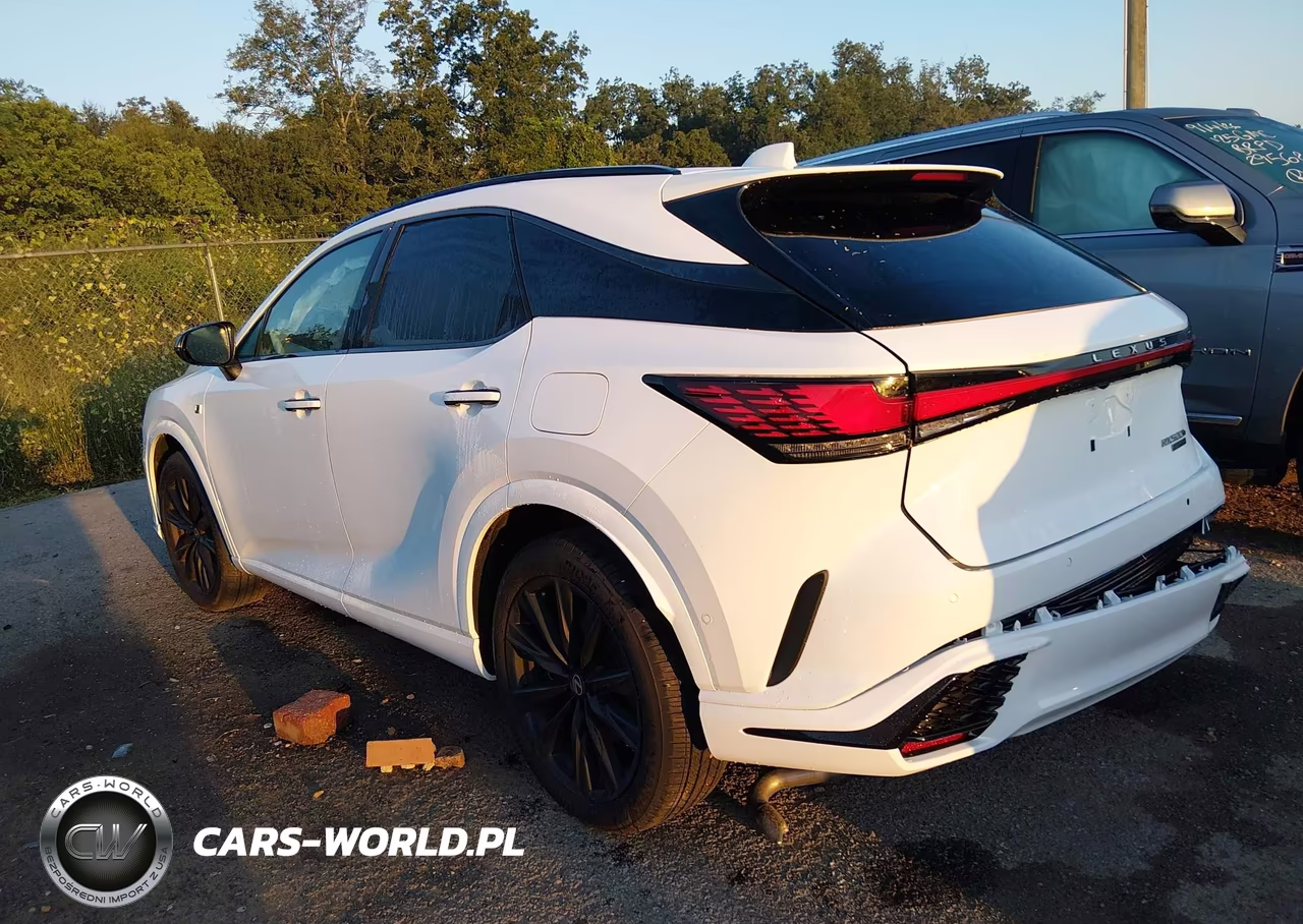2026 Lexus Rx 500H F Sport Performance VIN:2T2BCMEA6TC025581 - 3