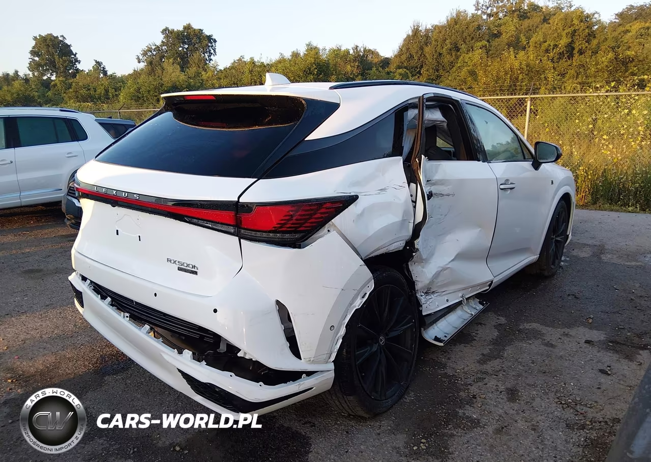 2026 Lexus Rx 500H F Sport Performance VIN:2T2BCMEA6TC025581 - 4