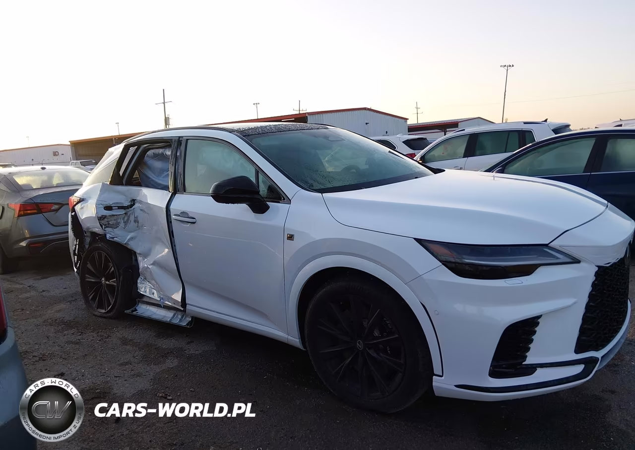 2026 Lexus Rx 500H F Sport Performance VIN:2T2BCMEA6TC025581 - 6