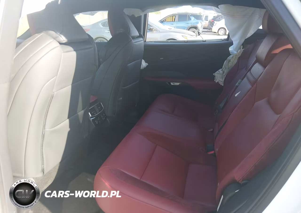 2026 Lexus Rx 500H F Sport Performance VIN:2T2BCMEA6TC025581 - 8