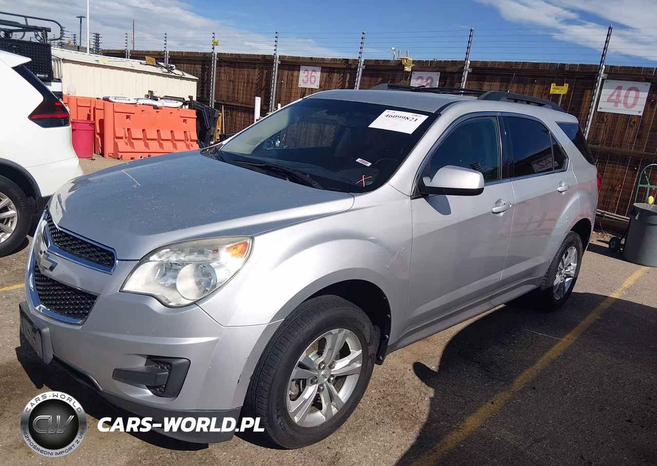 2011 Chevrolet Equinox 1Lt VIN:2GNALDEC7B1203620 - 2