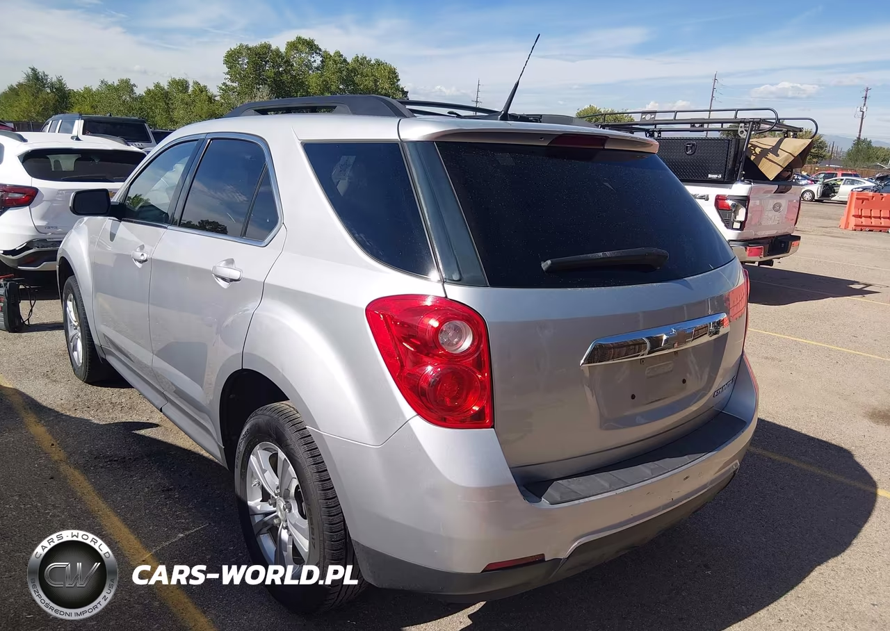 2011 Chevrolet Equinox 1Lt VIN:2GNALDEC7B1203620 - 3