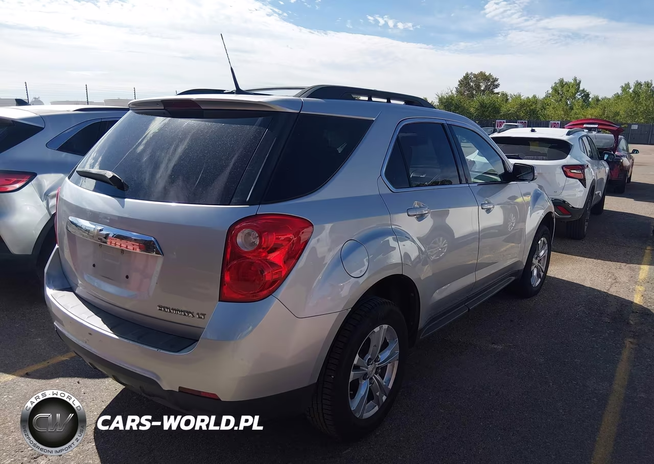 2011 Chevrolet Equinox 1Lt VIN:2GNALDEC7B1203620 - 4