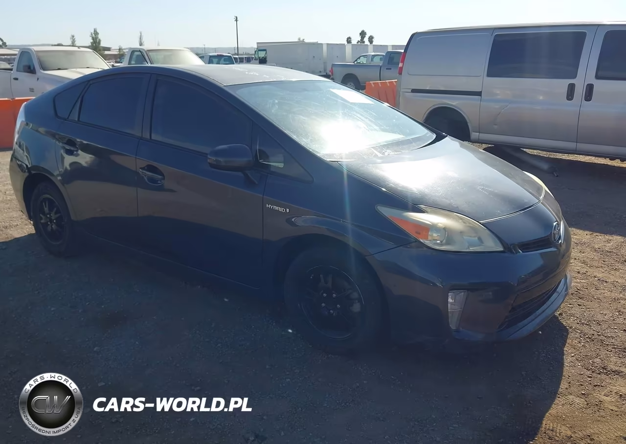 2012 Toyota Prius Three – zdjęcie 1 z 17