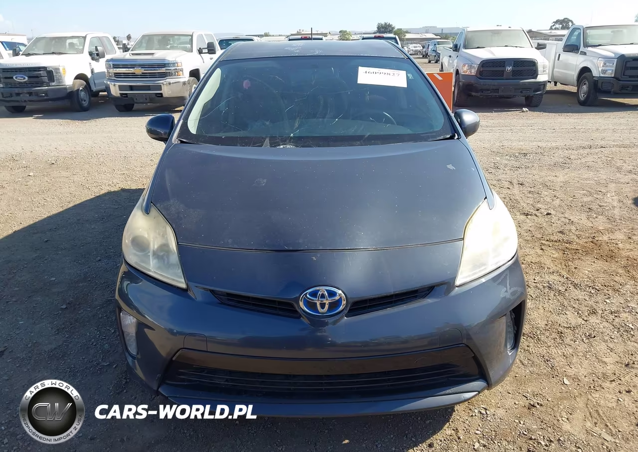 2012 Toyota Prius Three VIN:JTDKN3DU2C1515671 - 13