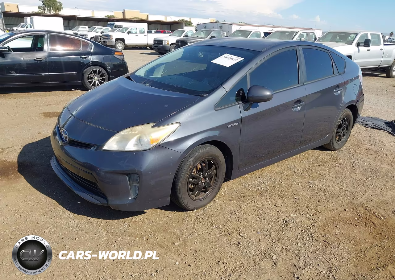 2012 Toyota Prius Three VIN:JTDKN3DU2C1515671 - 2