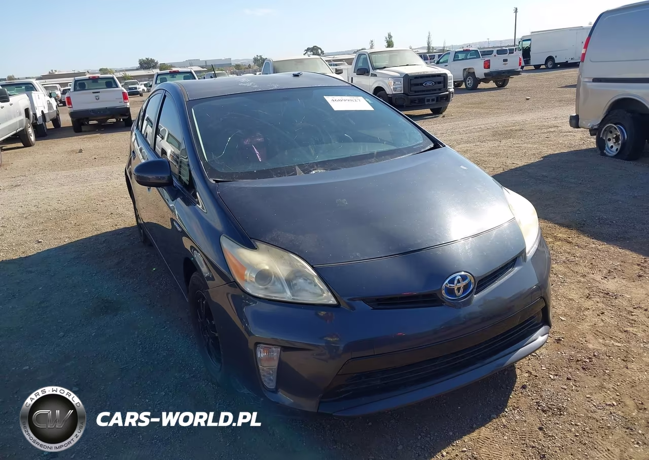 2012 Toyota Prius Three VIN:JTDKN3DU2C1515671 - 6