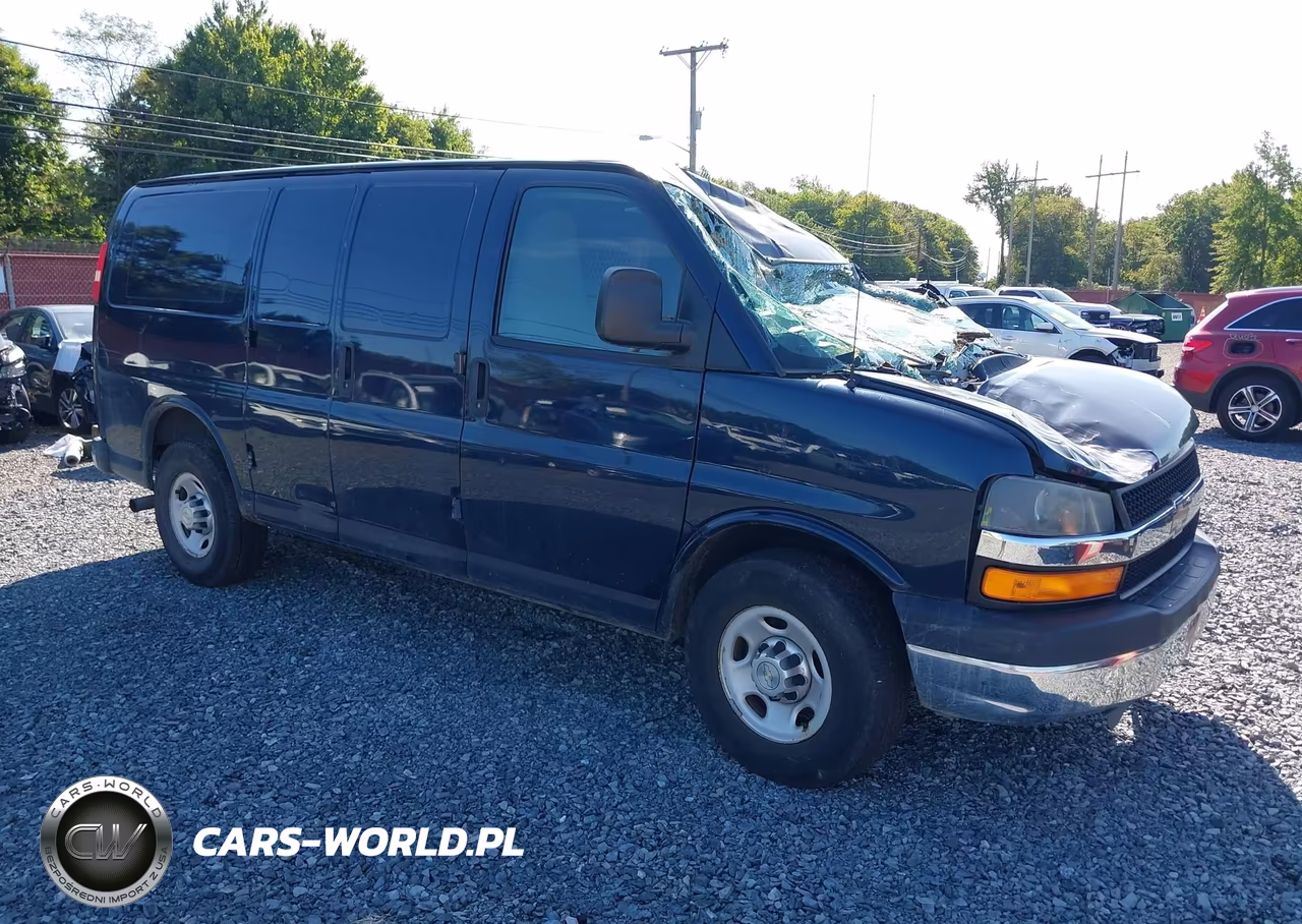 2011 Chevrolet Express 3500 Work Van