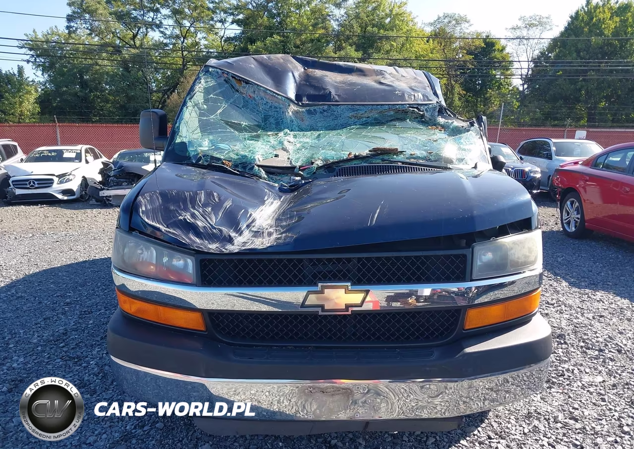 2011 Chevrolet Express 3500 Work Van VIN:1GCZGTCG2B1141131 - 12