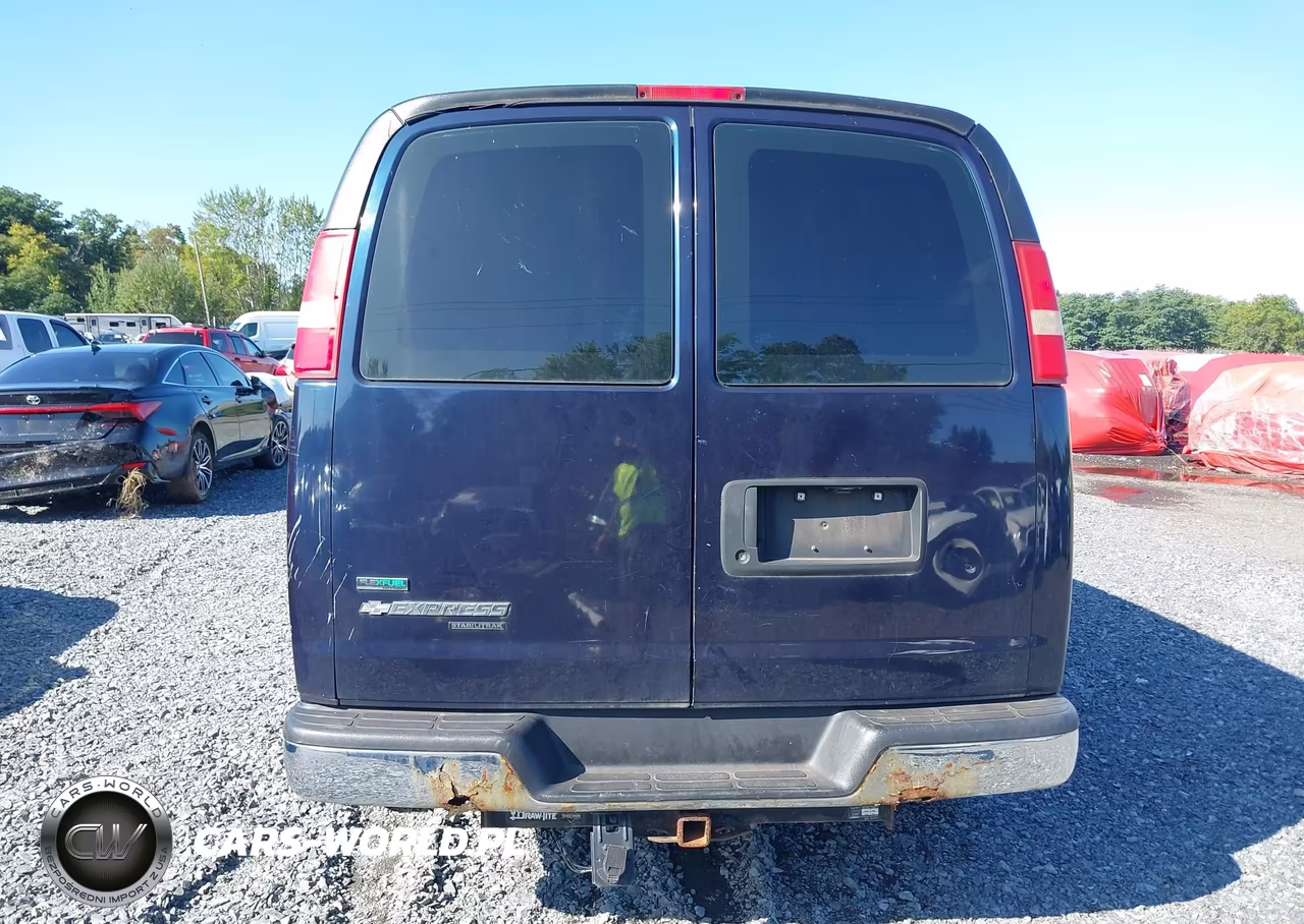 2011 Chevrolet Express 3500 Work Van VIN:1GCZGTCG2B1141131 - 16