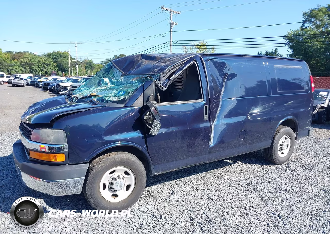 2011 Chevrolet Express 3500 Work Van VIN:1GCZGTCG2B1141131 - 17