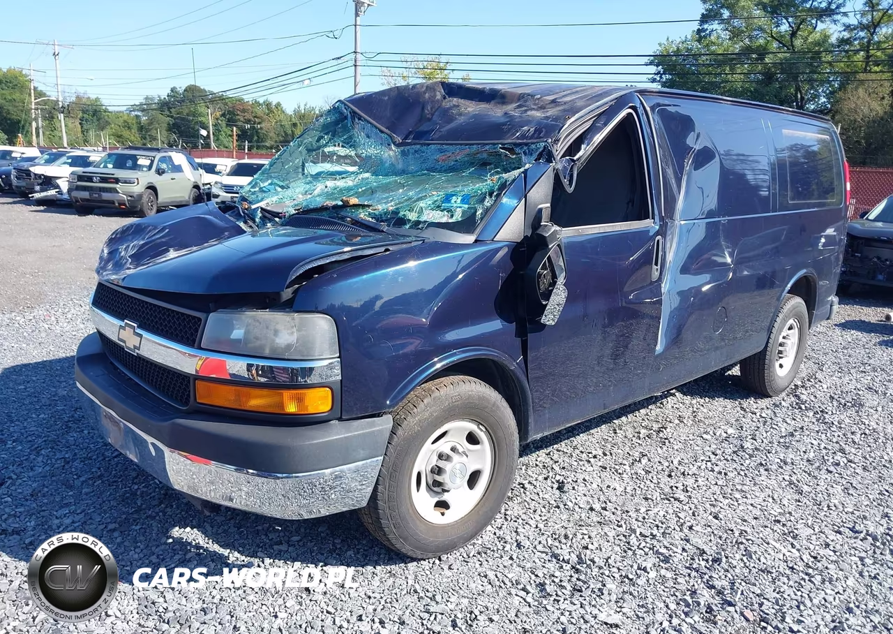 2011 Chevrolet Express 3500 Work Van VIN:1GCZGTCG2B1141131 - 2