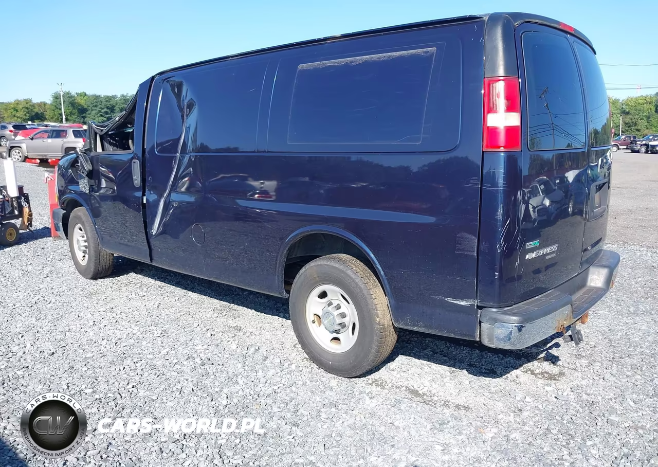2011 Chevrolet Express 3500 Work Van VIN:1GCZGTCG2B1141131 - 3