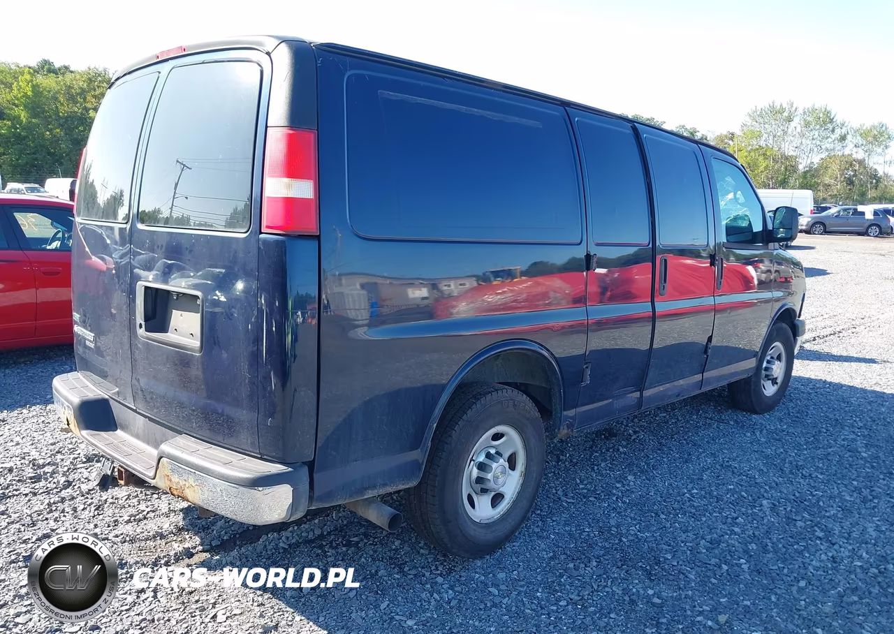 2011 Chevrolet Express 3500 Work Van VIN:1GCZGTCG2B1141131 - 4