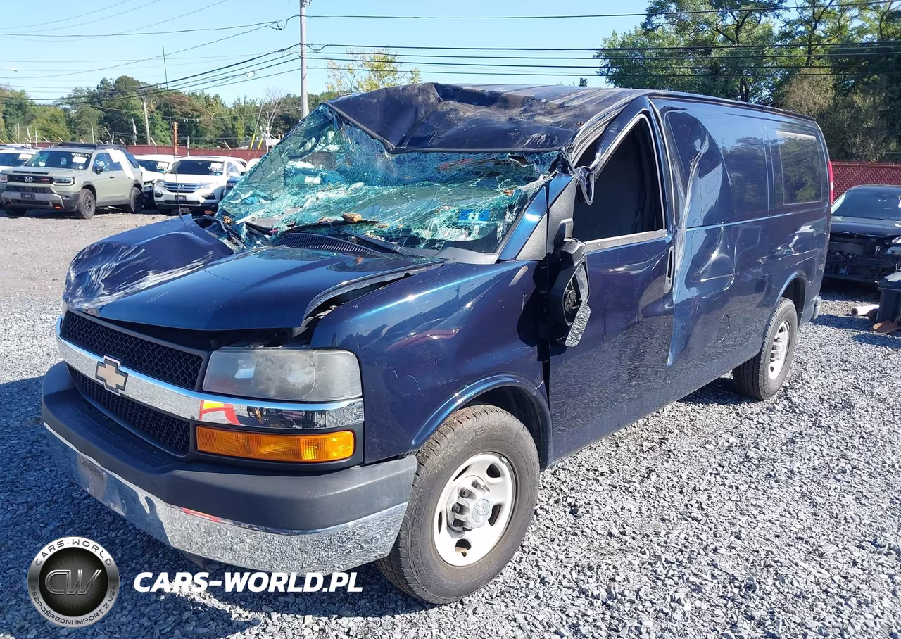 2011 Chevrolet Express 3500 Work Van VIN:1GCZGTCG2B1141131 - 6