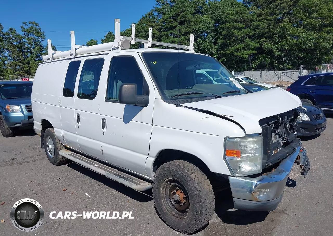 2010 Ford E-250 Commercial-Recreational VIN:1FTNE2EW6ADA32820 - 1