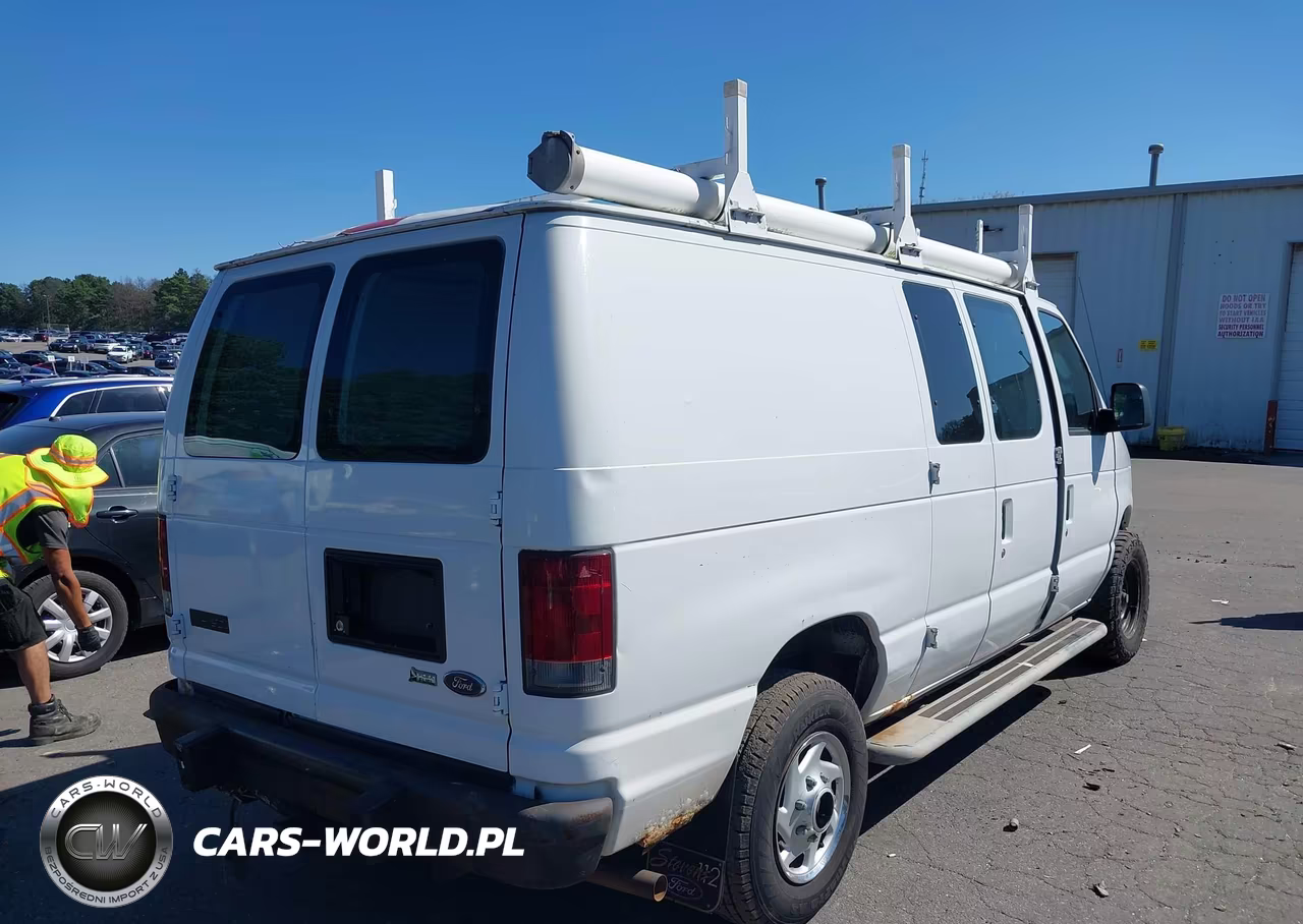 2010 Ford E-250 Commercial-Recreational VIN:1FTNE2EW6ADA32820 - 4