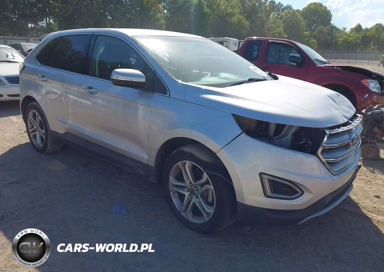2017 Ford Edge Titanium