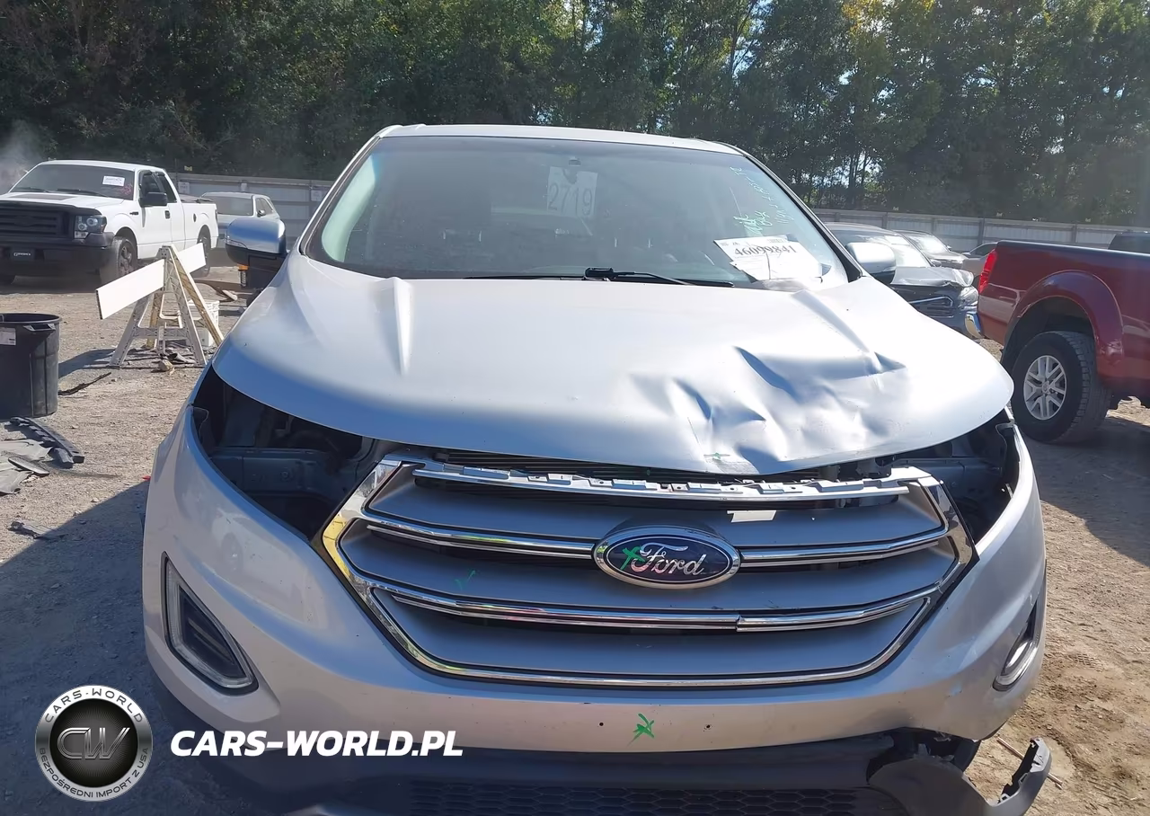 2017 Ford Edge Titanium VIN:2FMPK3K9XHBB90658 - 12