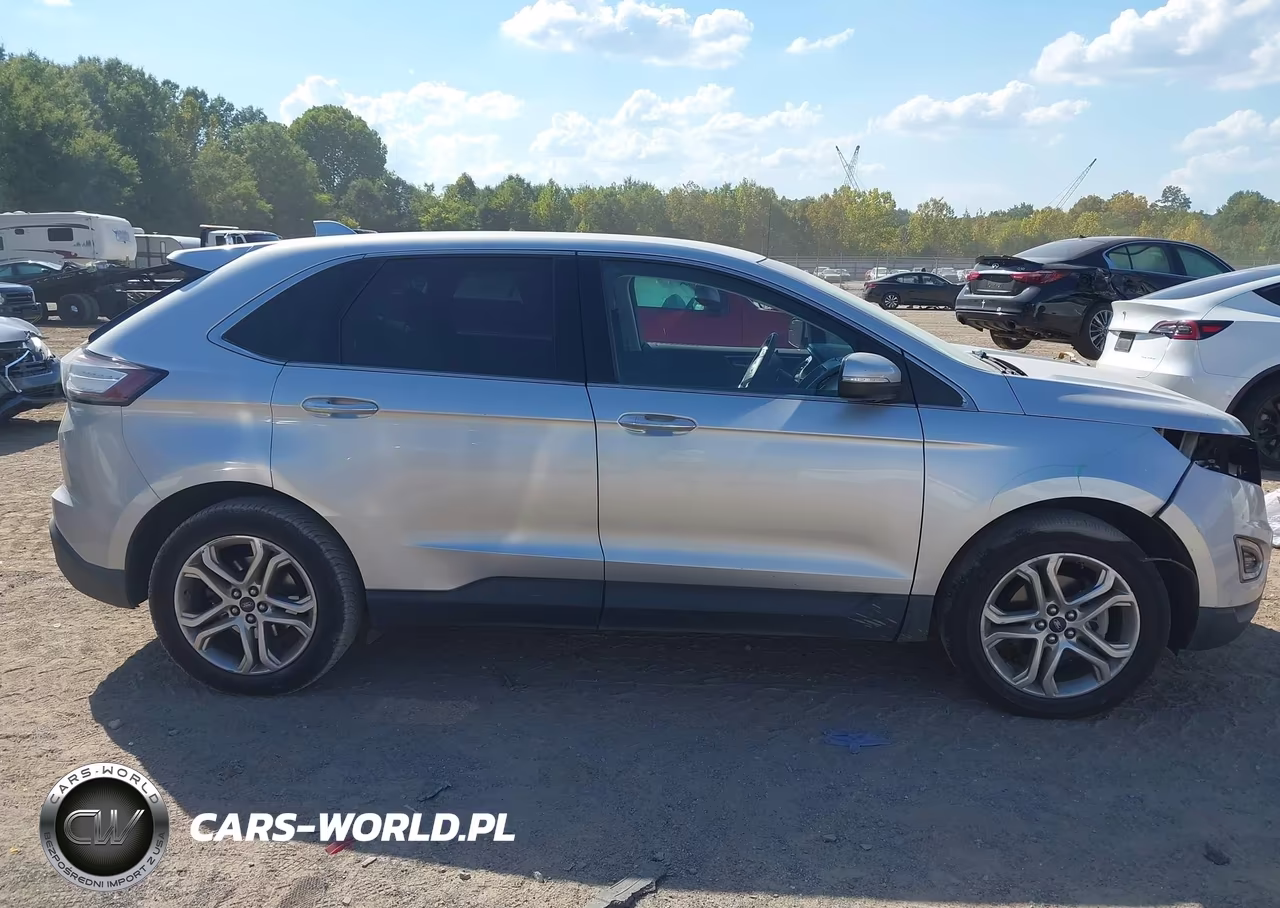 2017 Ford Edge Titanium VIN:2FMPK3K9XHBB90658 - 13
