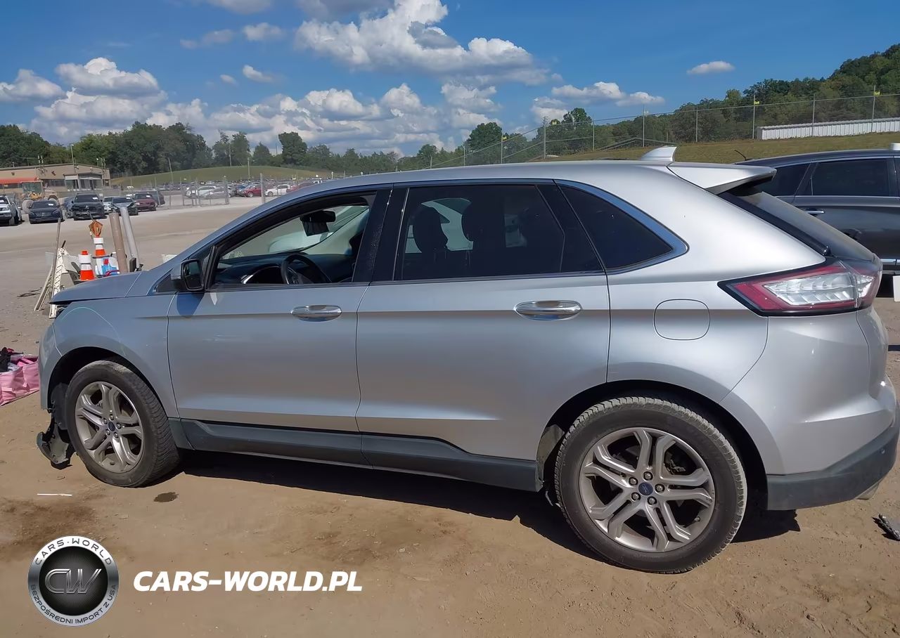 2017 Ford Edge Titanium VIN:2FMPK3K9XHBB90658 - 14