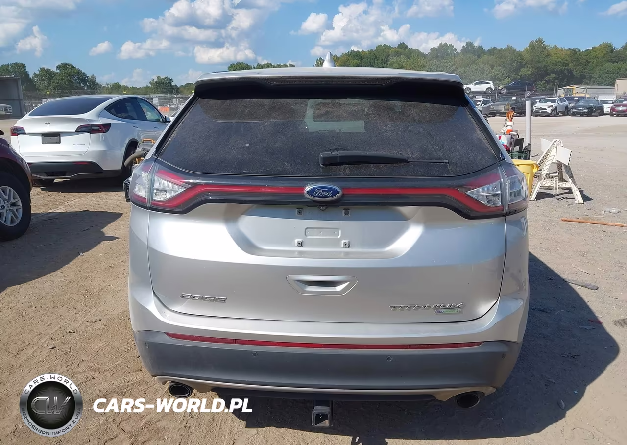 2017 Ford Edge Titanium VIN:2FMPK3K9XHBB90658 - 16