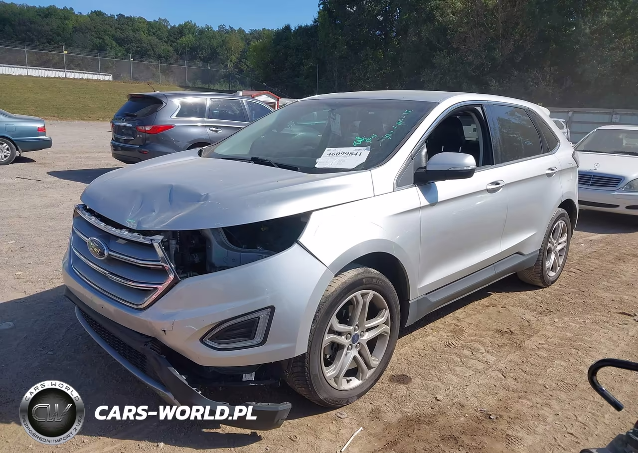 2017 Ford Edge Titanium VIN:2FMPK3K9XHBB90658 - 2