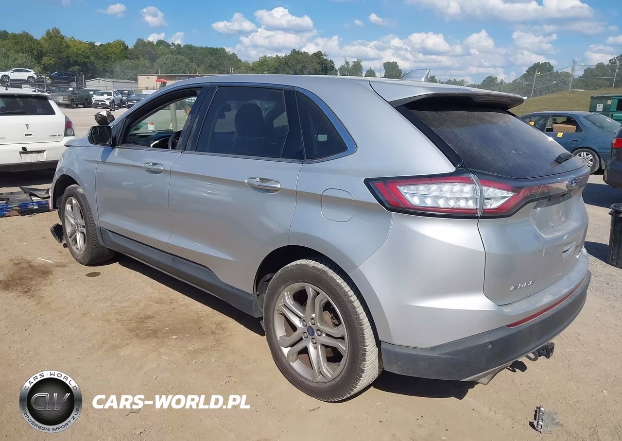 2017 Ford Edge Titanium VIN:2FMPK3K9XHBB90658 - 3