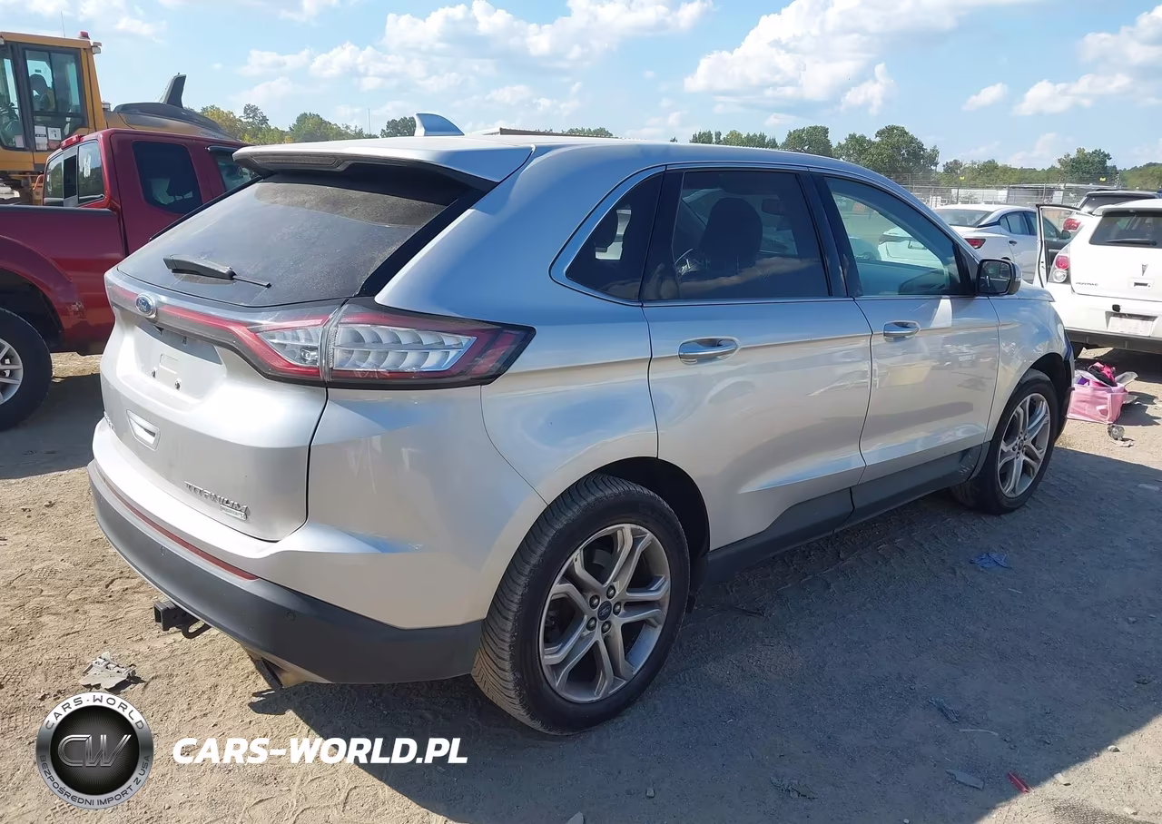 2017 Ford Edge Titanium VIN:2FMPK3K9XHBB90658 - 4