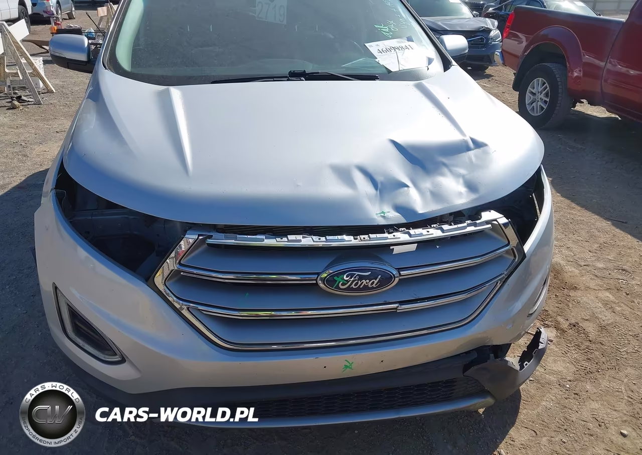 2017 Ford Edge Titanium VIN:2FMPK3K9XHBB90658 - 6