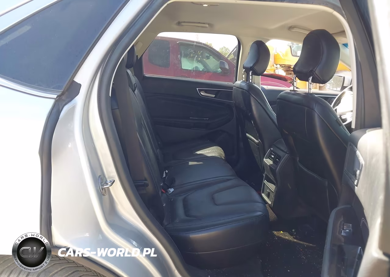 2017 Ford Edge Titanium VIN:2FMPK3K9XHBB90658 - 8