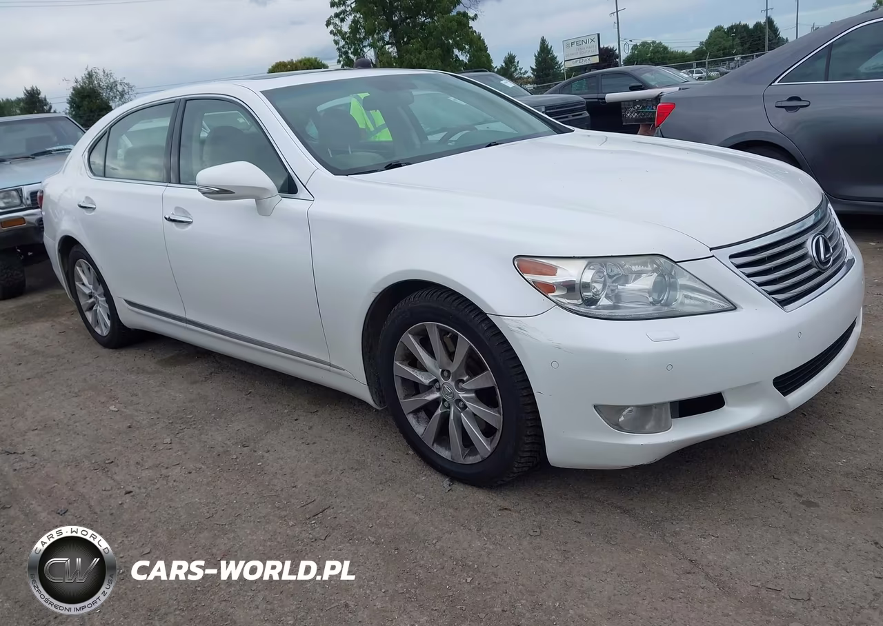 2012 Lexus Ls 460 L