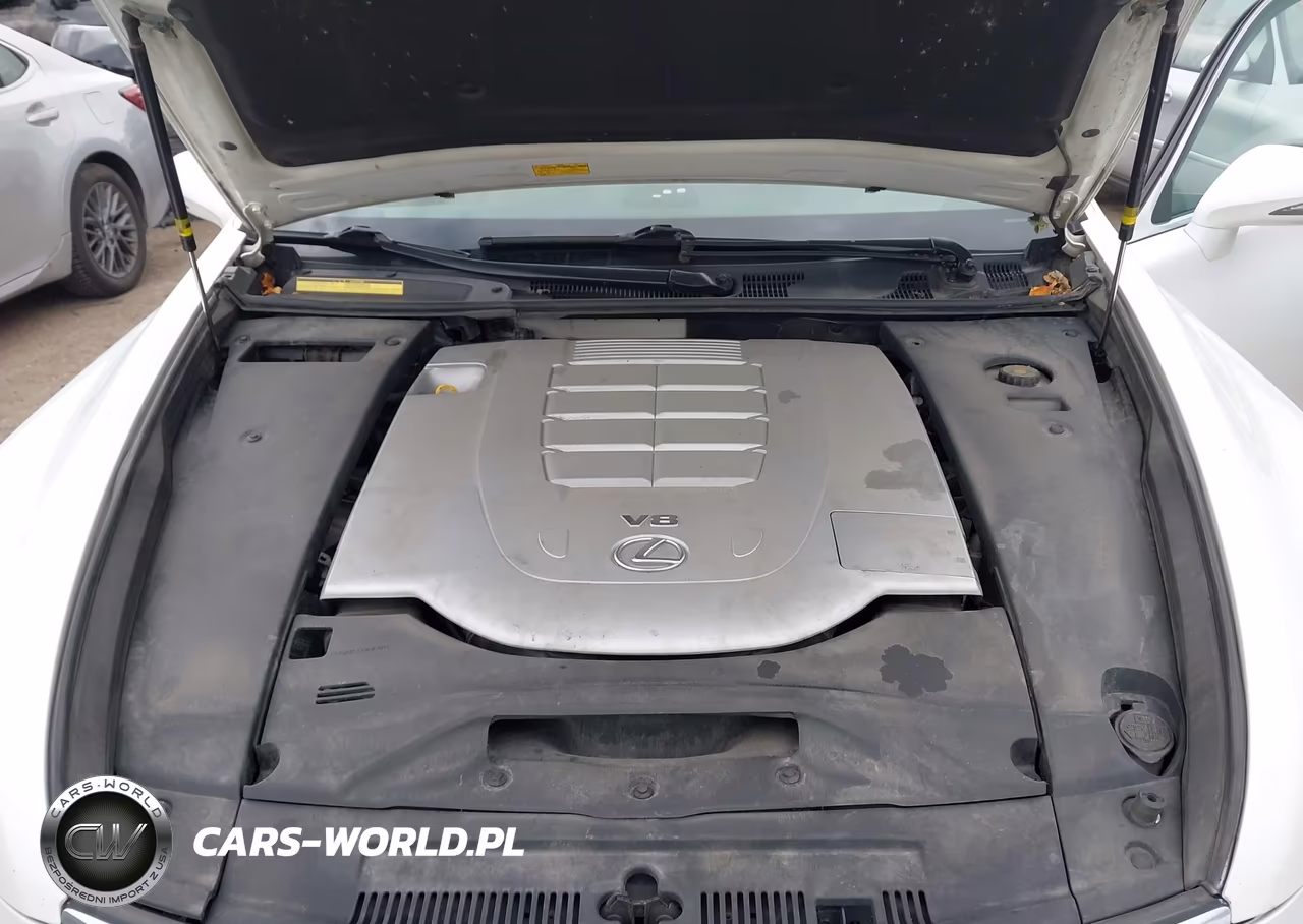 2012 Lexus Ls 460 L VIN:JTHDL5EFXC5004730 - 10