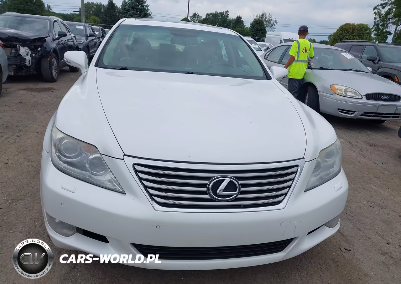 2012 Lexus Ls 460 L VIN:JTHDL5EFXC5004730 - 12