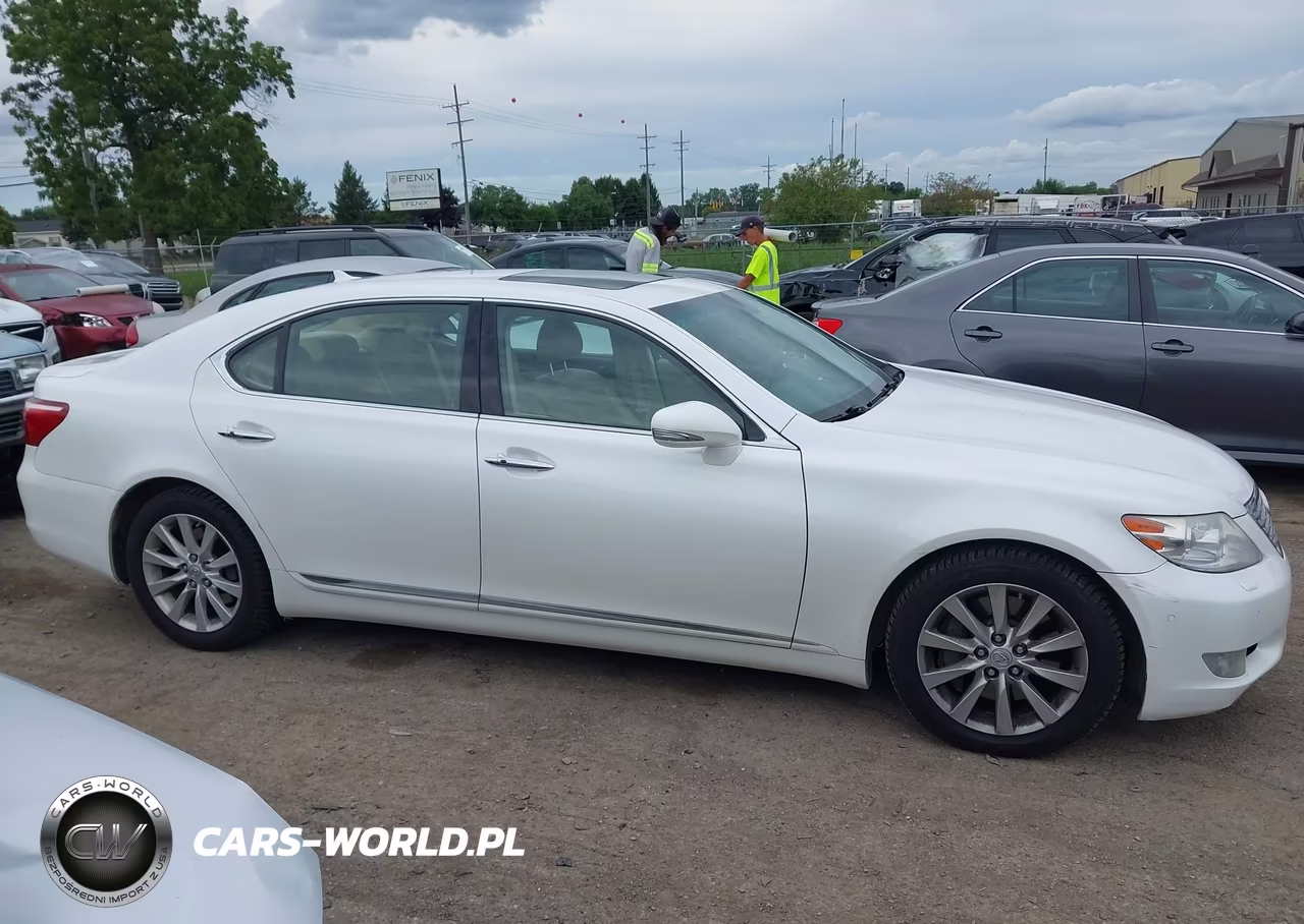 2012 Lexus Ls 460 L VIN:JTHDL5EFXC5004730 - 13