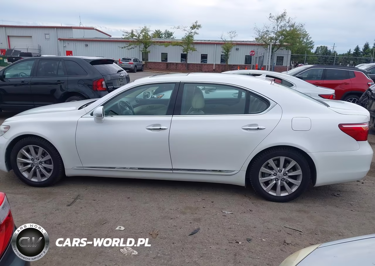 2012 Lexus Ls 460 L VIN:JTHDL5EFXC5004730 - 14