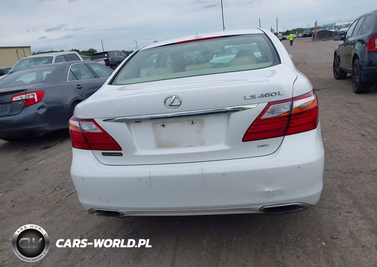 2012 Lexus Ls 460 L VIN:JTHDL5EFXC5004730 - 16