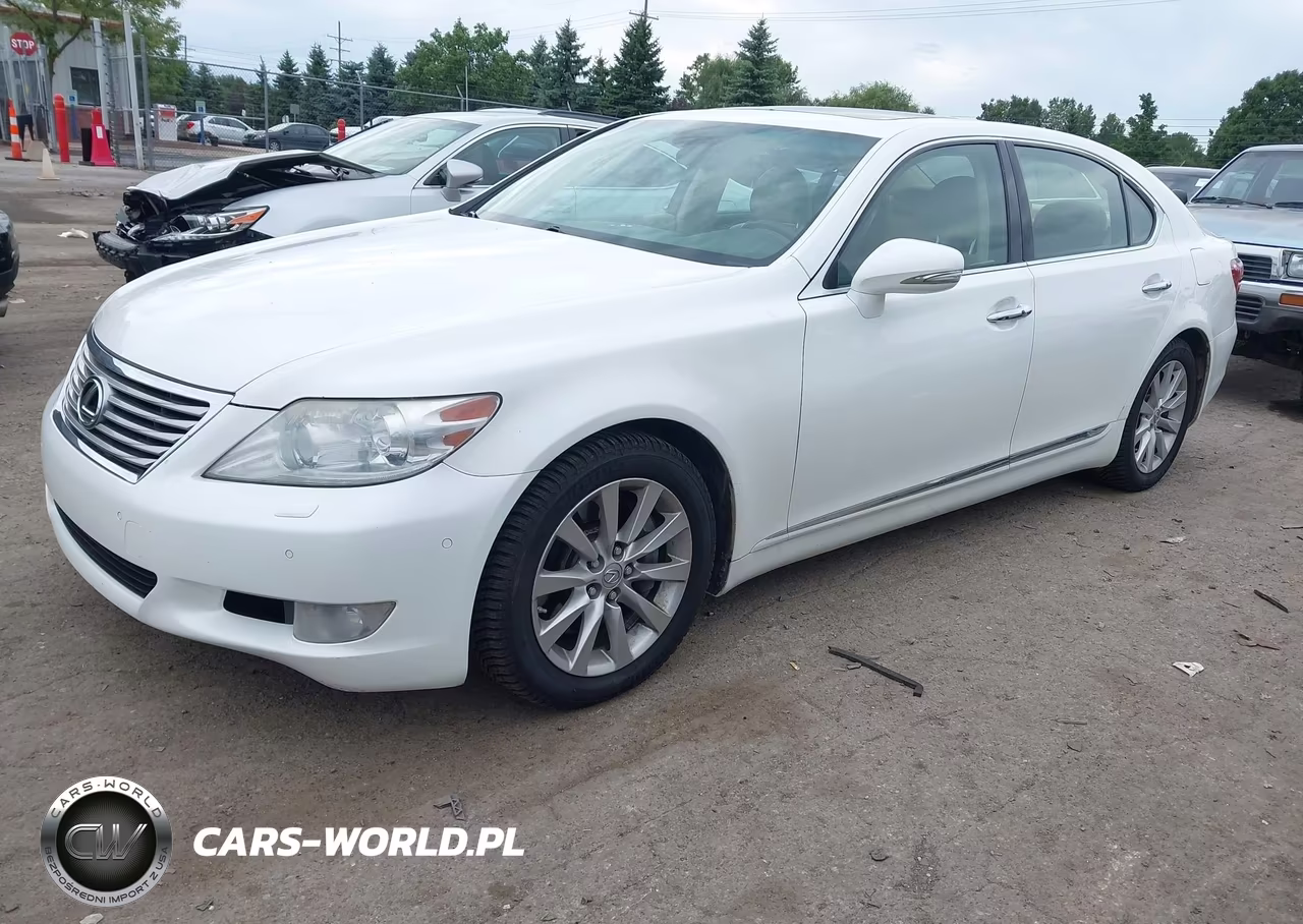 2012 Lexus Ls 460 L VIN:JTHDL5EFXC5004730 - 2