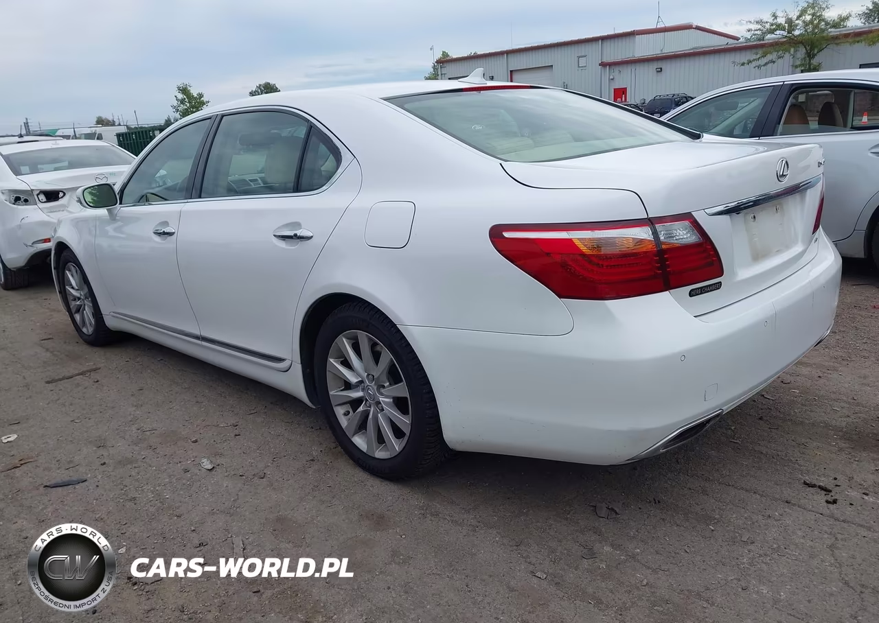 2012 Lexus Ls 460 L VIN:JTHDL5EFXC5004730 - 3