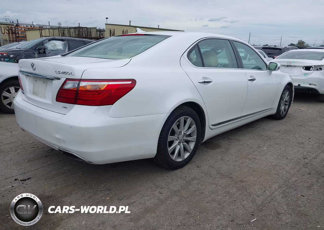2012 Lexus Ls 460 L VIN:JTHDL5EFXC5004730 - 4