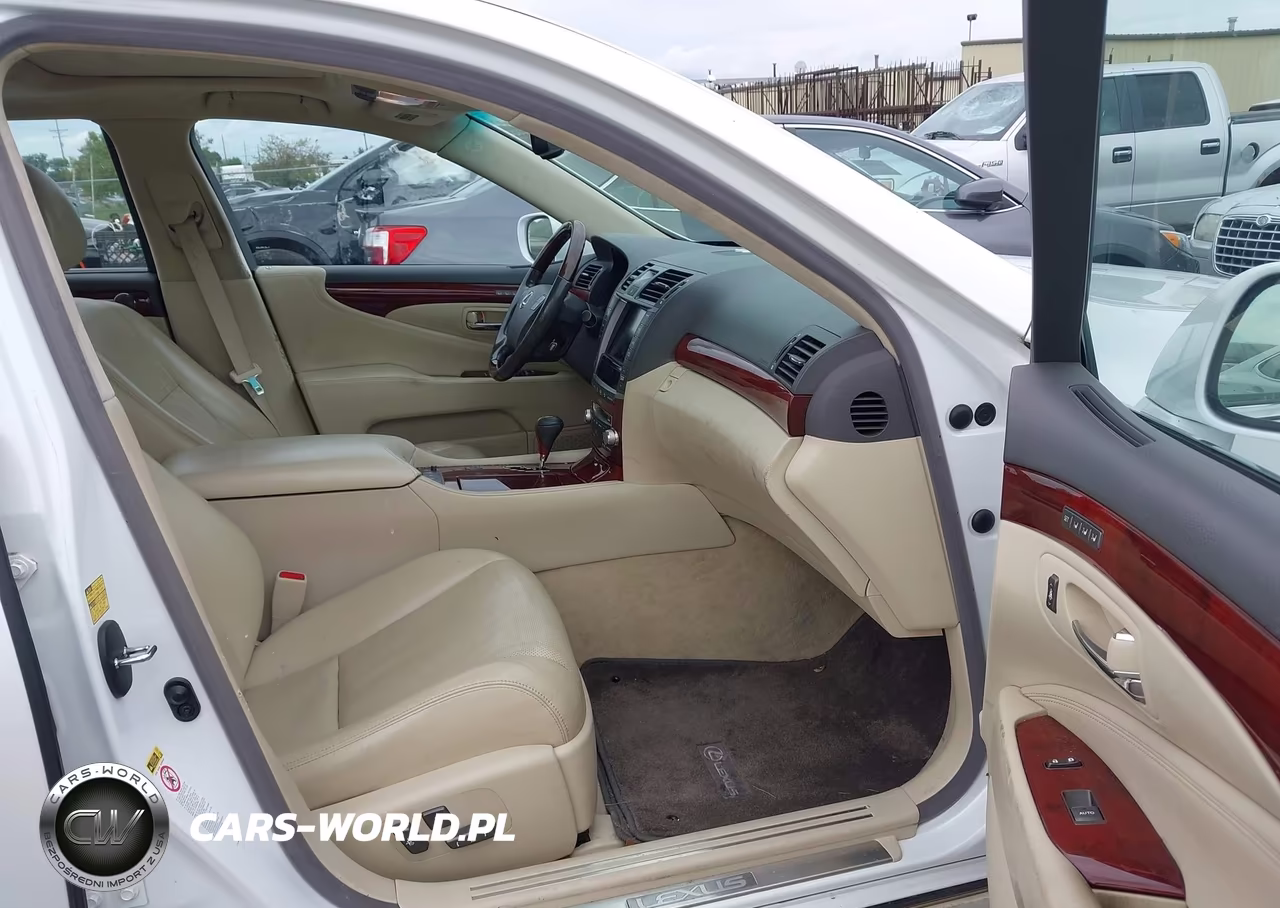 2012 Lexus Ls 460 L VIN:JTHDL5EFXC5004730 - 5