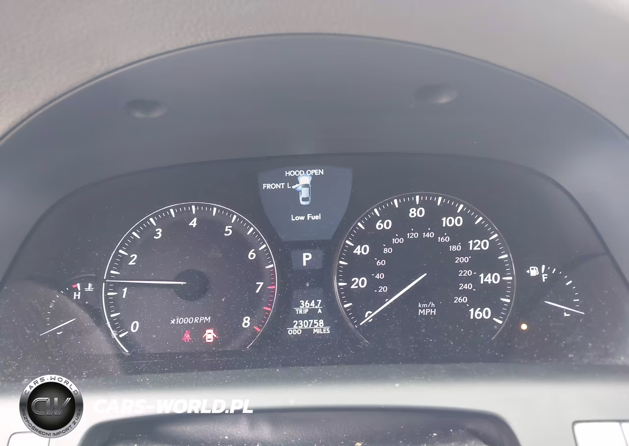 2012 Lexus Ls 460 L VIN:JTHDL5EFXC5004730 - 7