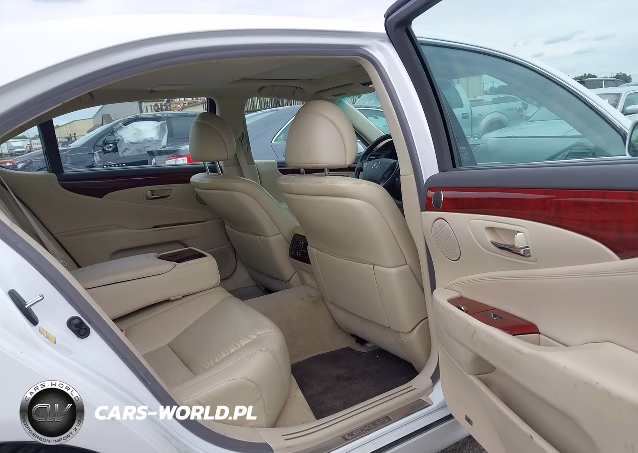 2012 Lexus Ls 460 L VIN:JTHDL5EFXC5004730 - 8