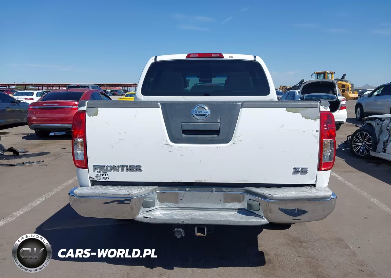 2006 Nissan Frontier Se VIN:1N6AD07U26C415567 - 16