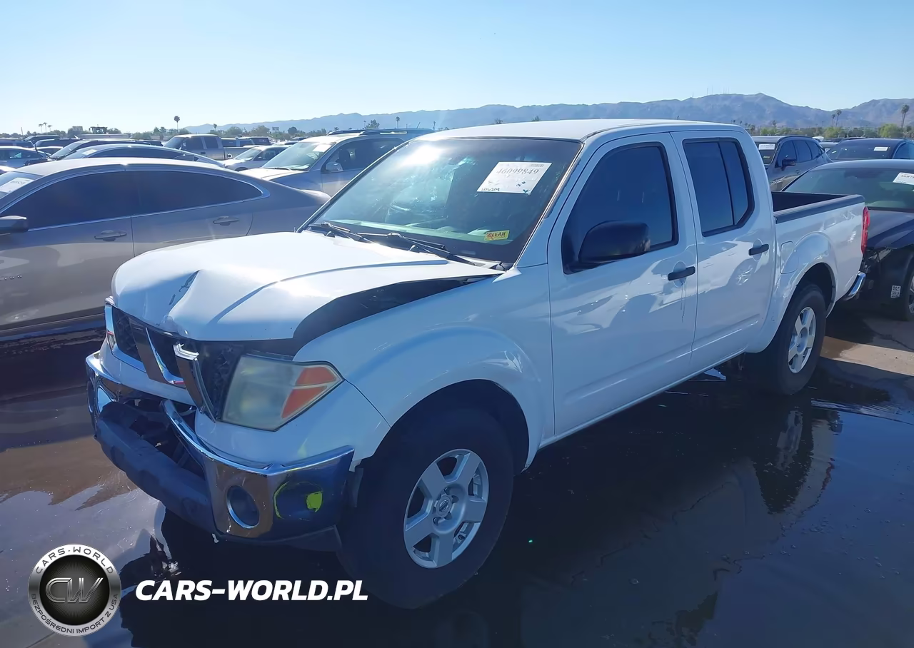 2006 Nissan Frontier Se VIN:1N6AD07U26C415567 - 2